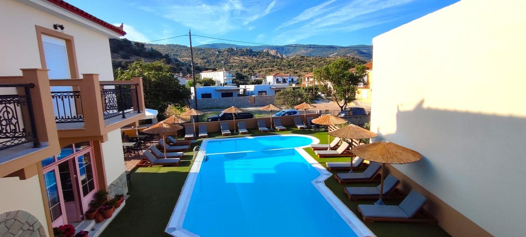 Anaxos Alex Apartment Exterior photo